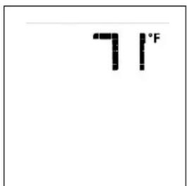 71°F