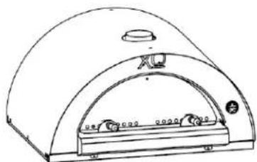 XO XOPIZZA4GI - SETTING THE OVEN - 1