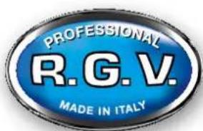 PROFESSIONAL R.G.V. MADE IN ITALY