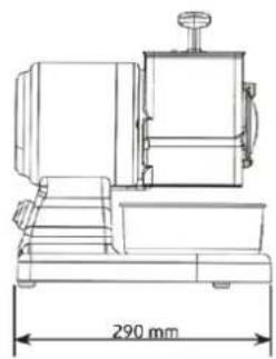 RGV GRP 8 - DIMENSIONI INGOMBRO - MAXIMUM SIZES TYPE 8 - 2