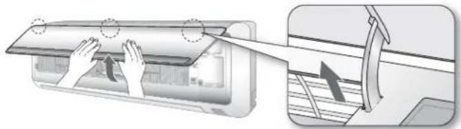 SAMSUNG AQ09RLN - cleaning and maintaining the air conditioner - 1