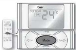 SAMSUNG AQ09RLN - On timer - 4