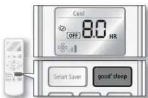 SAMSUNG AQ09RLN - good'sleep mode - 3