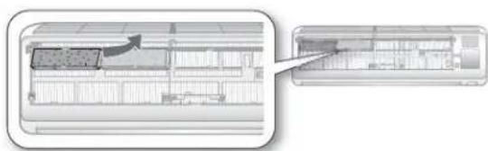 SAMSUNG AQ09RLN - Deodorizing filter (Option) - 2
