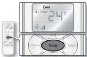 SAMSUNG AQ09RLN - good'sleep mode - 2