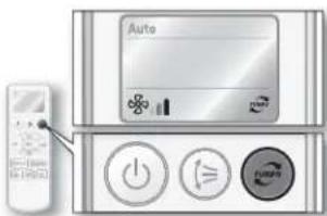SAMSUNG AQ09RLN - USING THE TURBO FUNCTION - 1