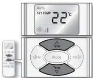 SAMSUNG AQ09RLN - TURNING THE AIR CONDITIONER ON AND OFF - 5