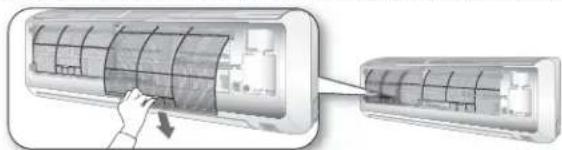 SAMSUNG AQ09RLN - Air filter - 2