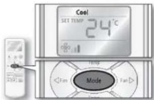 SAMSUNG AQ09RLN - Cool - 3