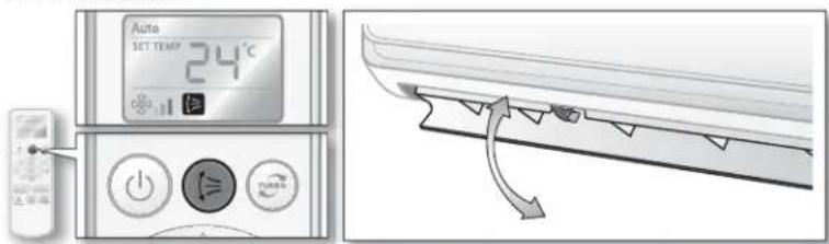 SAMSUNG AQ09RLN - Vertical air flow - 1