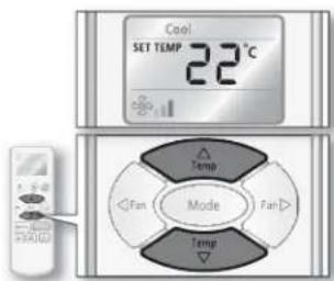 SAMSUNG AQ09RLN - Cool - 4