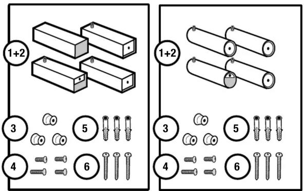 1+2 3 5 4 6 1+2 3 5 4 6
