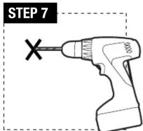 WarmlyYours Tahoe TWS2-TAH07GH - ALTERNATIVE TO STEPS 5 & 6 - 2