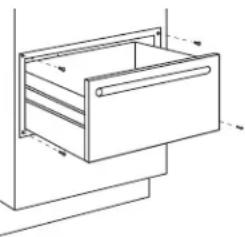 Monogram ZTW900PSNSS - INSTALE EL CAJÓN PARA CALENTAR - 1