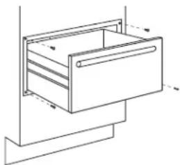 Monogram ZTW900PSNSS - INSTALL WARMING DRAWER - 1