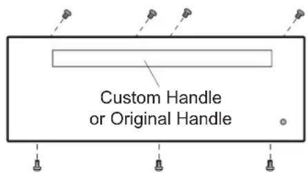 Custom Handle or Original Handle