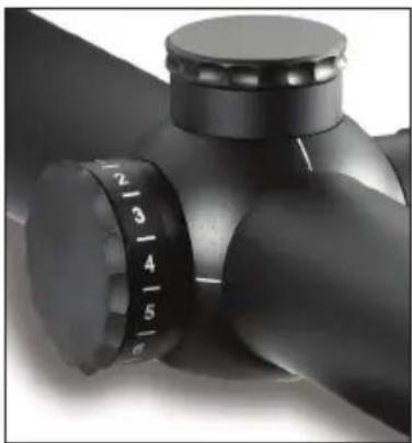 Steiner T5Xi 3-15x50 - Illuminated Reticle Adjustment - 1