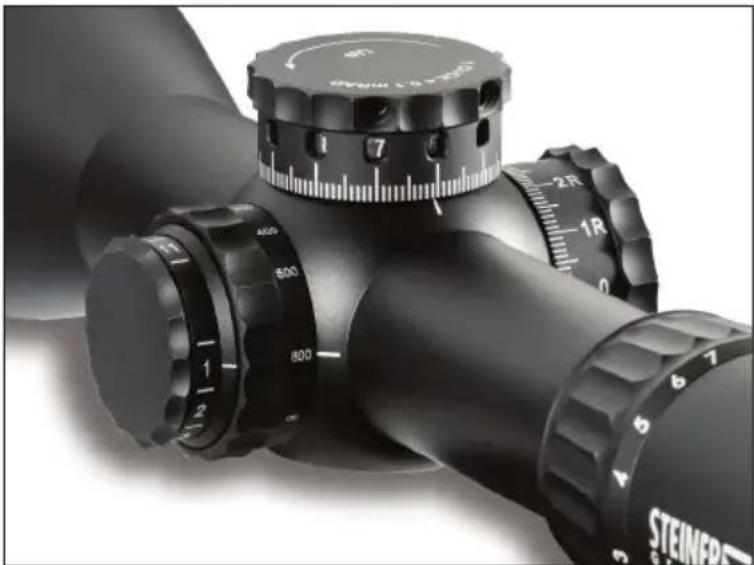 Steiner T5Xi 3-15x50 - PARALLAX/FOCUS ADJUSTMENT - 1
