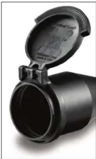 Steiner T5Xi 3-15x50 - Flip-Up Lens Covers - 1