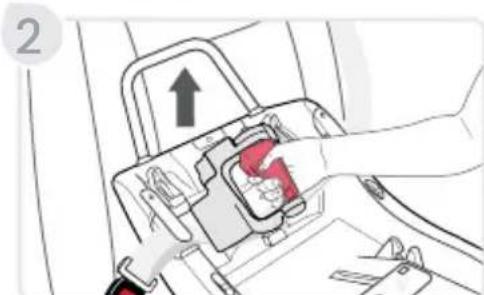 BRITAX Willow S - Indicator ClickTight - 14