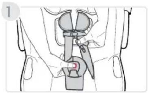 BRITAX Willow S - Adjusting the Hip Slots - 3
