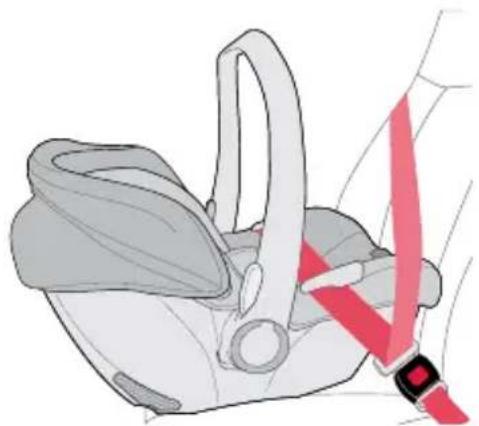 BRITAX Willow S - Uso sin la base - 5
