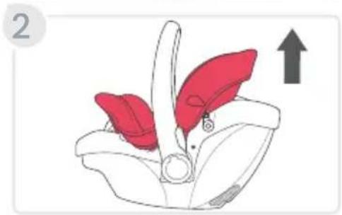 BRITAX Willow S - Adjusting the Hip Slots - 4