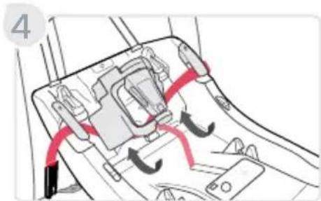 BRITAX Willow S - Lower Connector Installation - 4