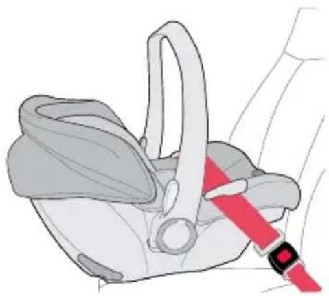 BRITAX Willow S - Uso sin la base - 8