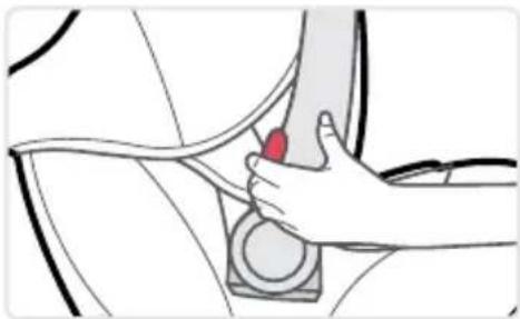 BRITAX Willow S - Carry Handle Position - 2