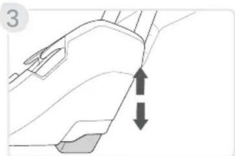 BRITAX Willow S - Adjusting the Recline Angle - 2