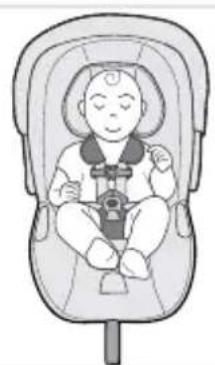 BRITAX Willow S - Lap-Shoulder Belt Installation - 1