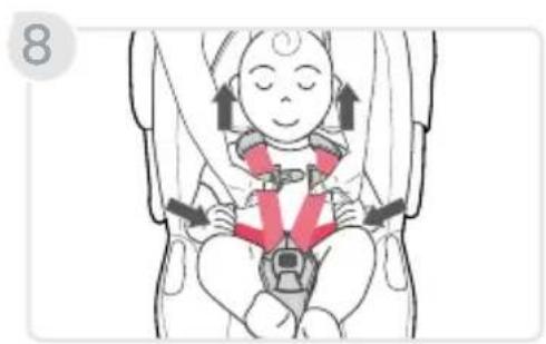 BRITAX Willow S - Securing Your Child - 8