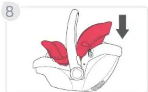 BRITAX Willow S - Adjusting the Hip Slots - 10