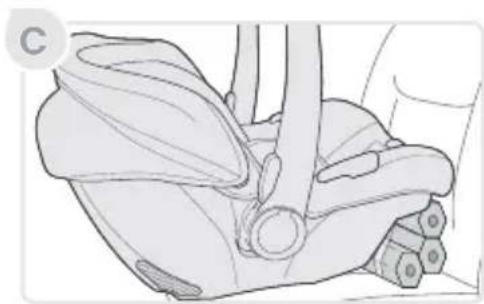 BRITAX Willow S - Uso sin la base - 2