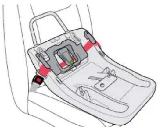 BRITAX Willow S - Indicator ClickTight - 8