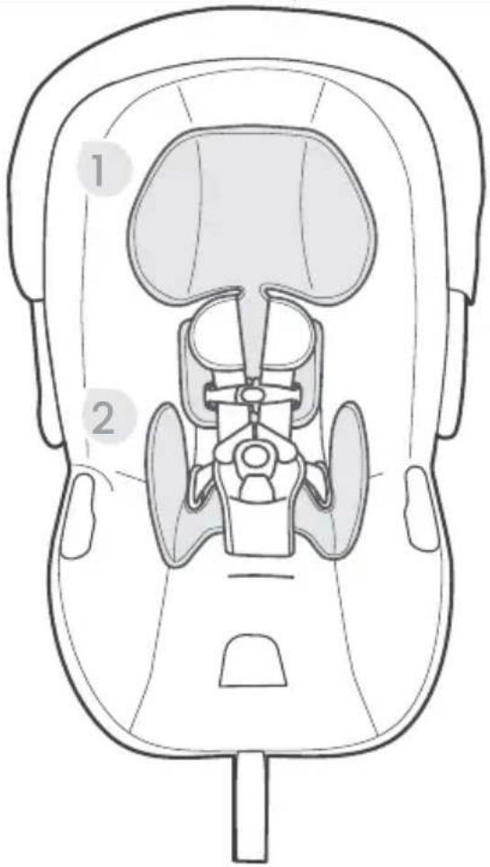 BRITAX Willow S - Almohada de posicionamiento - 1