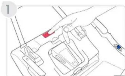 BRITAX Willow S - Adjusting the Recline Angle - 1