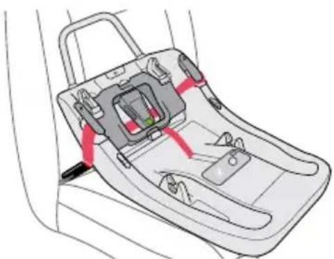 BRITAX Willow S - Lower Connector Installation - 8