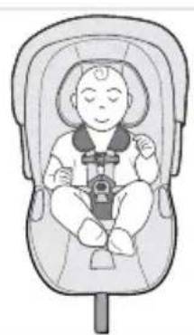 BRITAX Willow S - Lap Belt Installation - 1