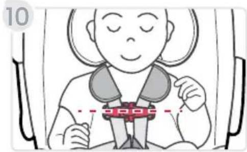 BRITAX Willow S - Securing Your Child - 10