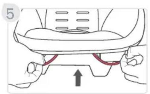 BRITAX Willow S - Replacing the Cover - 5