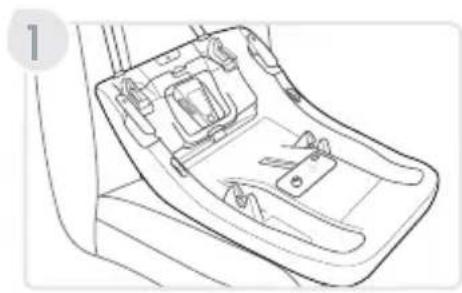 BRITAX Willow S - Lap-Shoulder Belt Installation - 1