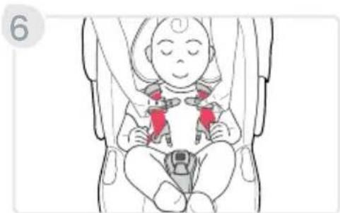 BRITAX Willow S - Cómo sujetar al niño - 3