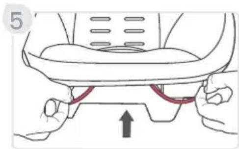 BRITAX Willow S - Uso sin la base - 28