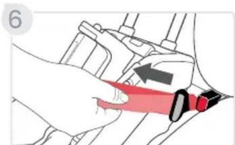 BRITAX Willow S - Lower Connector Installation - 6