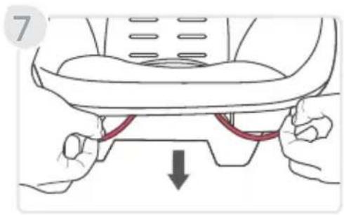 BRITAX Willow S - Removing the Cover - 7