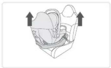 BRITAX Willow S - Cómo colocar el asiento de seguridad para niños en la base - 2
