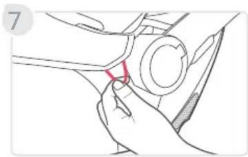 BRITAX Willow S - Replacing the Cover - 7