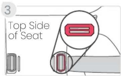 3 Top Side of Seat